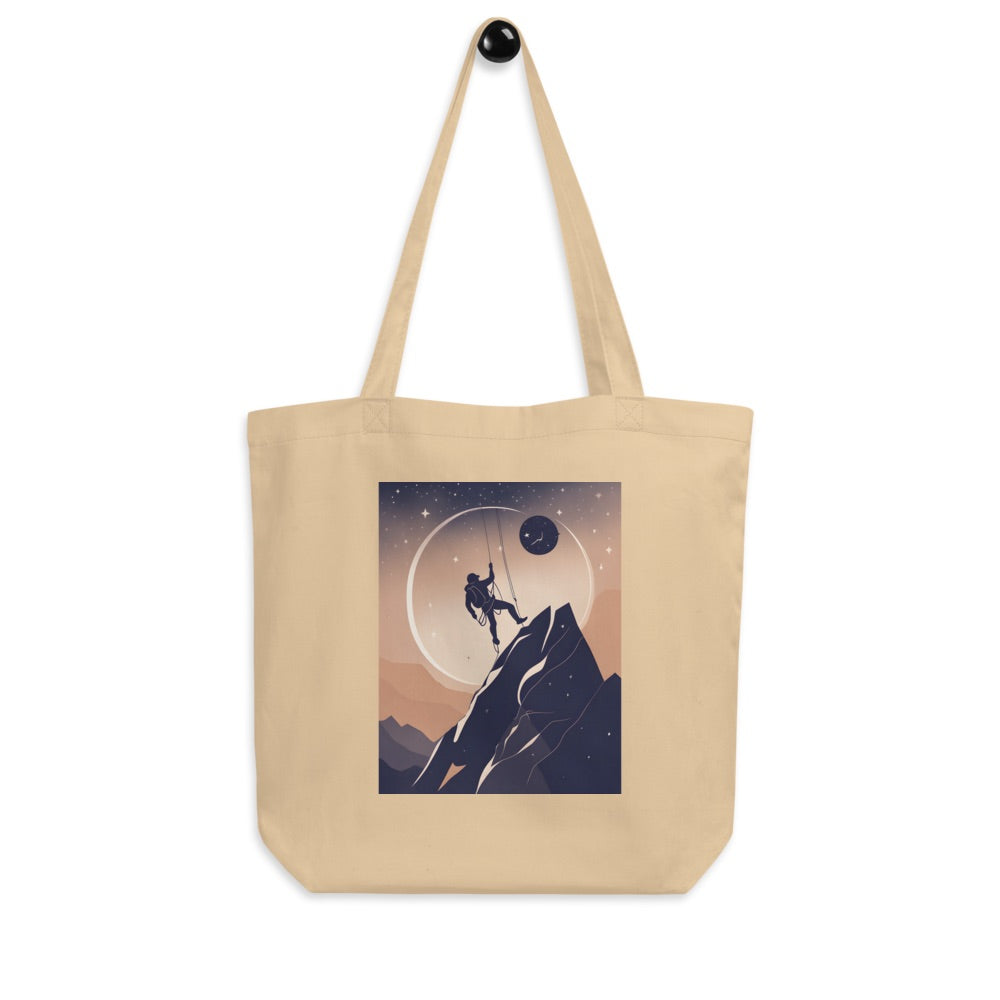 climbing tote bag