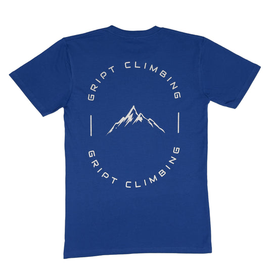 GRIPT Climbing Tee - Unisex Cotton