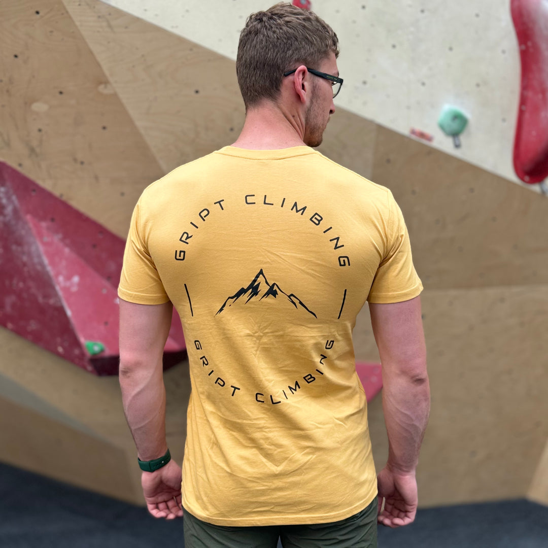 GRIPT Climbing Tee - Unisex Cotton