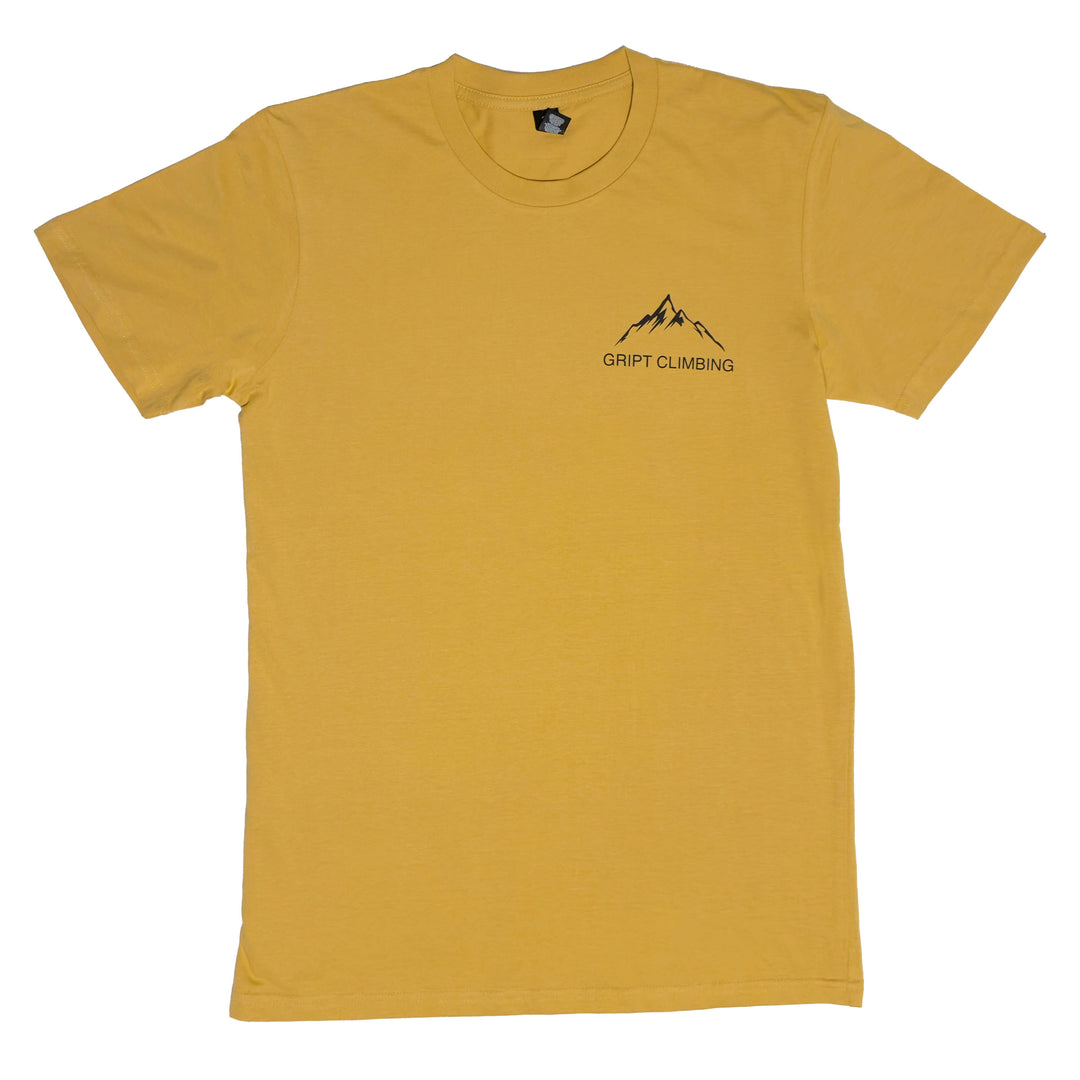 GRIPT Climbing Tee - Unisex Cotton