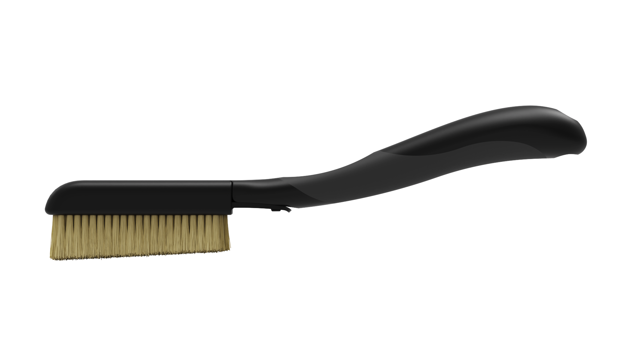 Climbing Brush with ergonomic handle