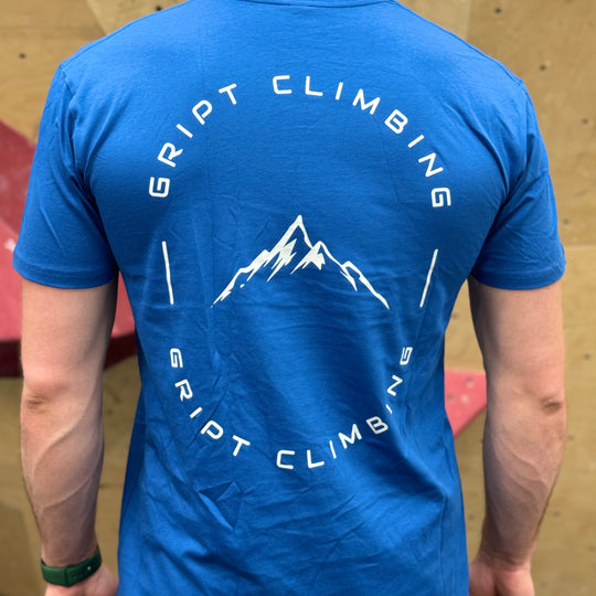 GRIPT Climbing Tee - Unisex Cotton