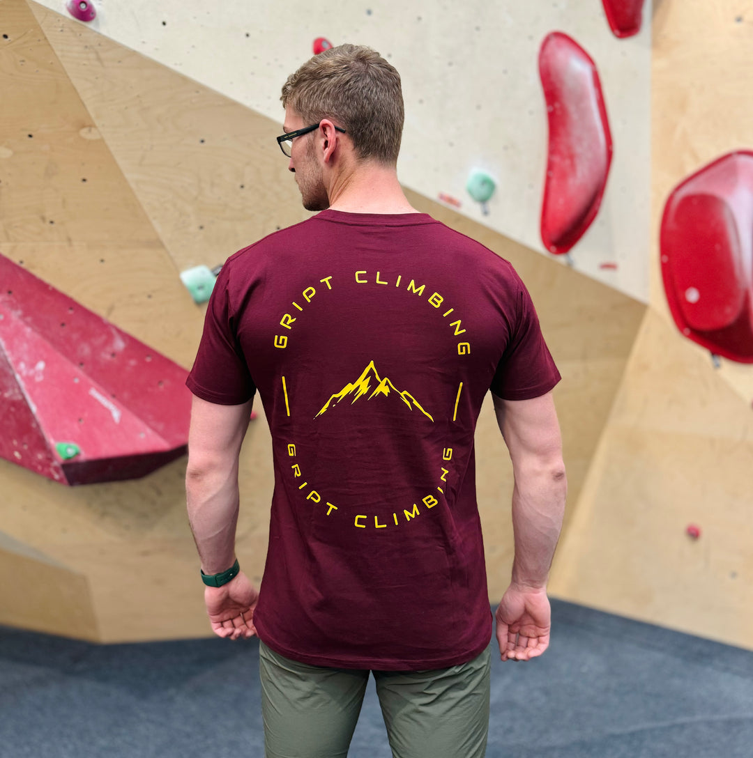 GRIPT Climbing Tee - Unisex Cotton