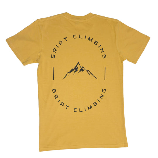 GRIPT Climbing Tee - Unisex Cotton