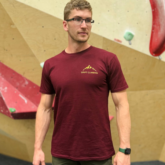 GRIPT Climbing Tee - Unisex Cotton