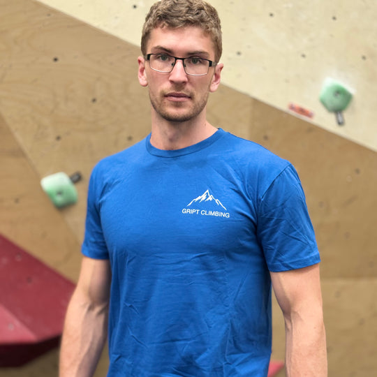 GRIPT Climbing Tee - Unisex Cotton