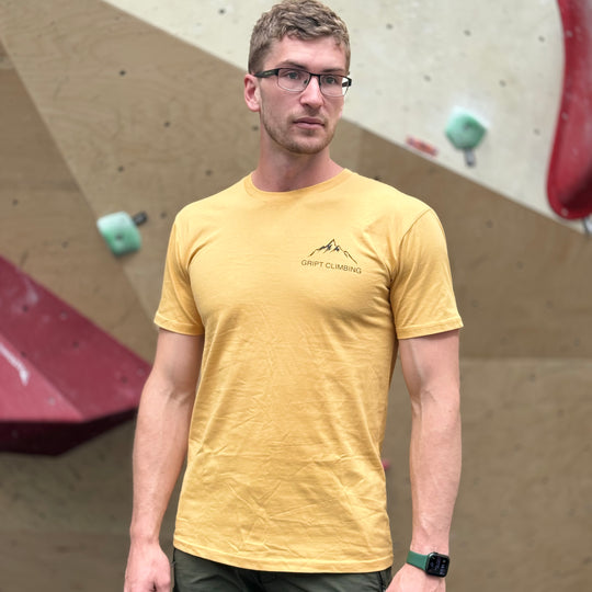 GRIPT Climbing Tee - Unisex Cotton