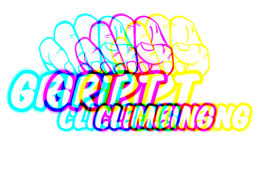 Crimp Gript Sticker - Holographic