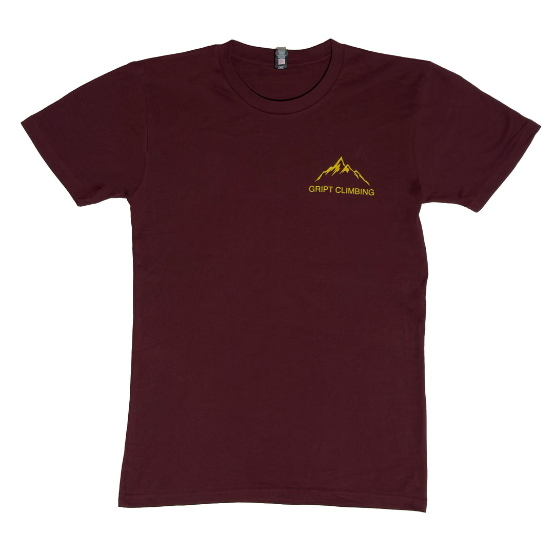 GRIPT Climbing Tee - Unisex Cotton