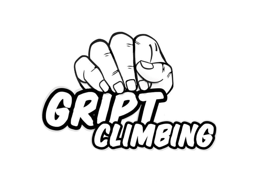 Crimp Gript Sticker - Mono