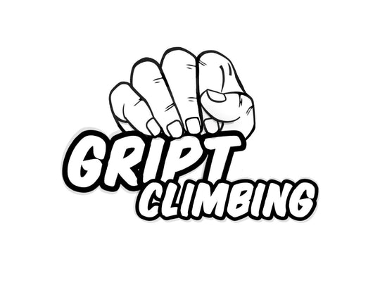 Crimp Gript Sticker - Mono