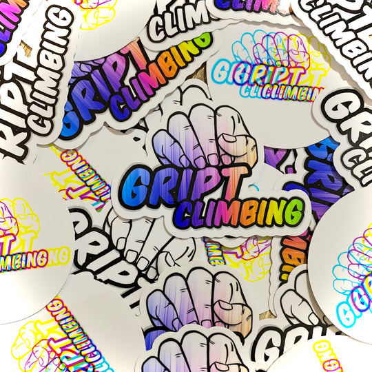 Stickers - Rainbow, Mono, Holographic