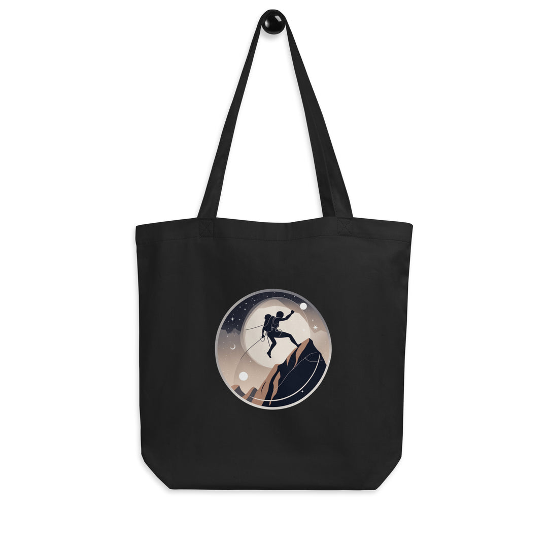 Eco Tote bag - Taking a Rest - Black