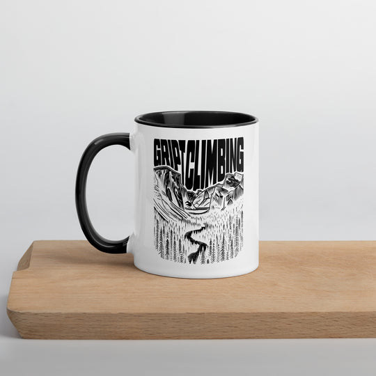 Yosemite Valley Mug - Black