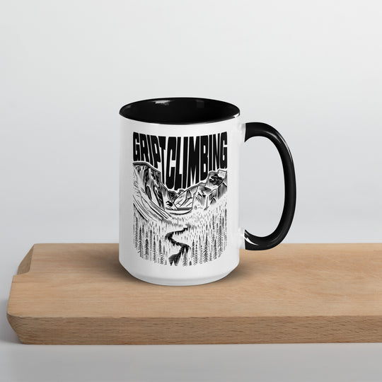 Yosemite Valley Mug - Black