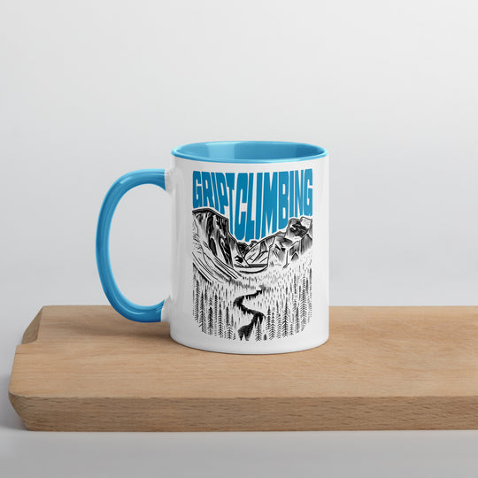 Yosemite Valley Mug - Blue