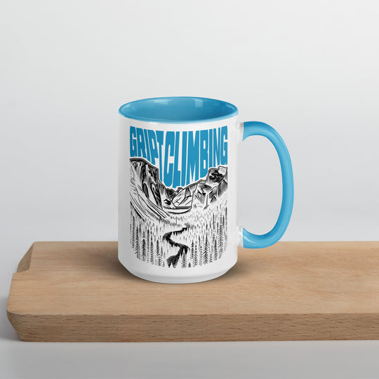 Yosemite Valley Mug - Blue