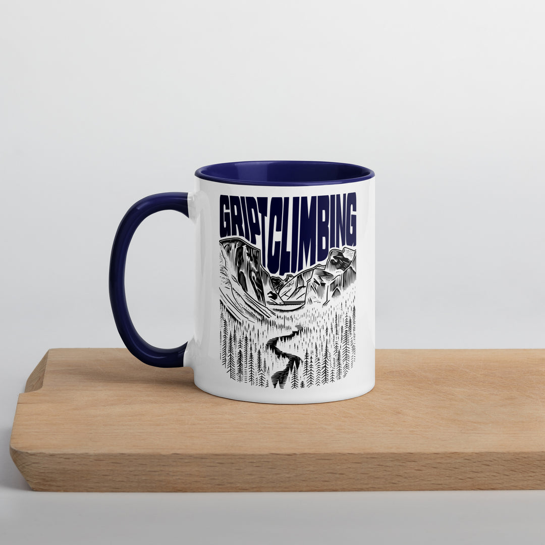 Yosemite Valley Mug - Navy