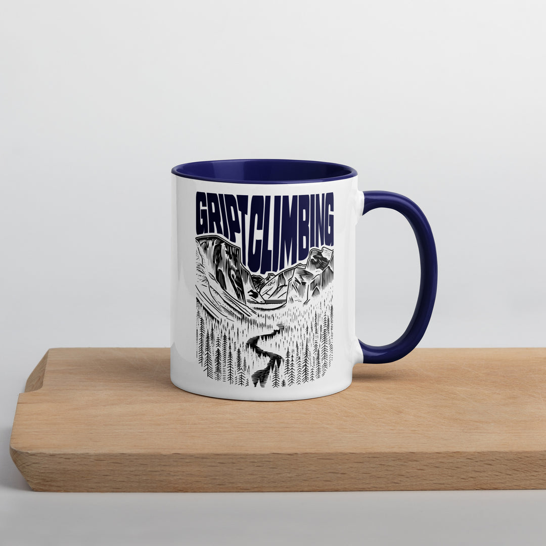 Yosemite Valley Mug - Navy