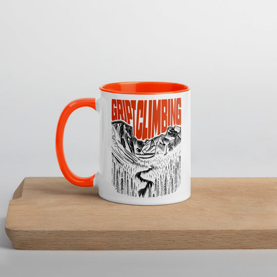 Yosemite Valley Mug - Orange