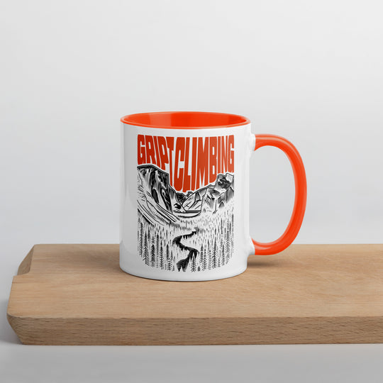 Yosemite Valley Mug - Orange