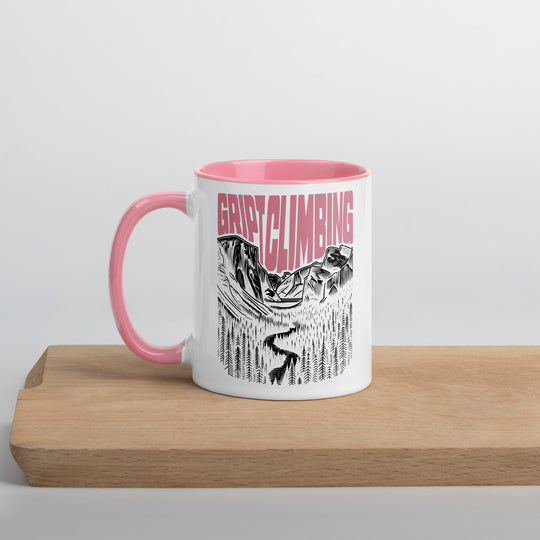 Yosemite Valley Mug - Pink