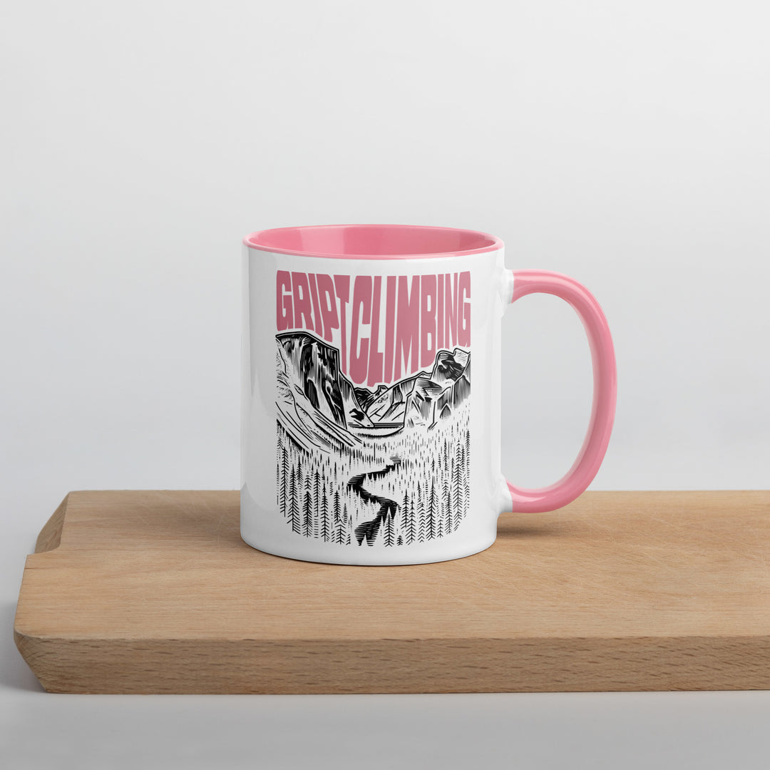 Yosemite Valley Mug - Pink