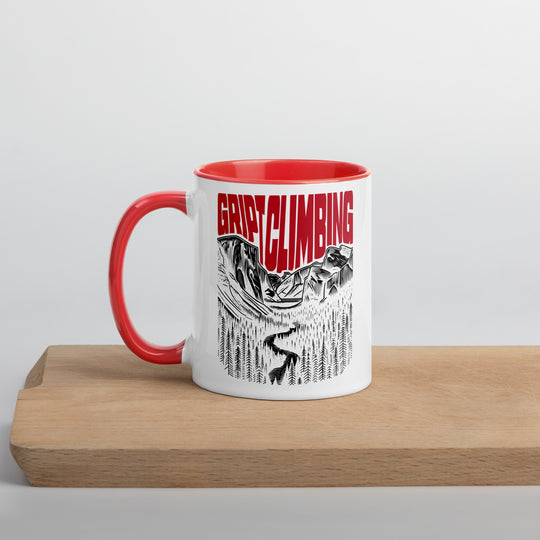 Yosemite Valley Mug - Red