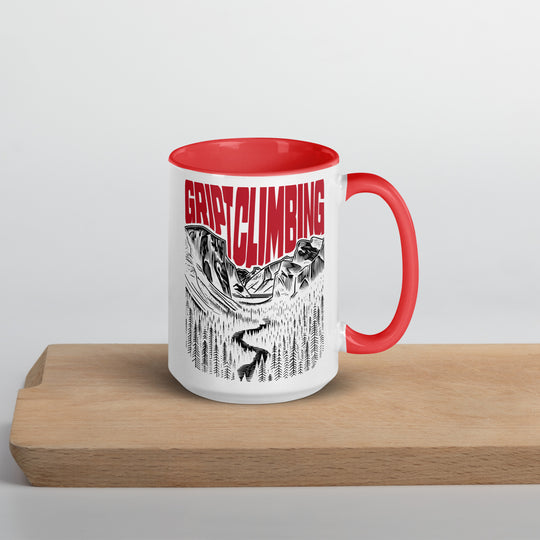 Yosemite Valley Mug - Red