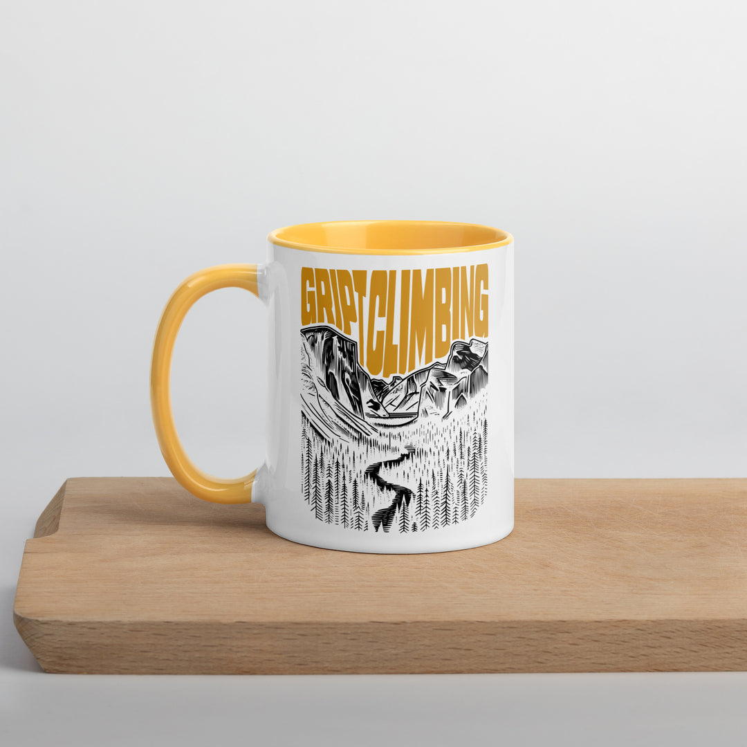 Yosemite Valley Mug - Yellow/Gold