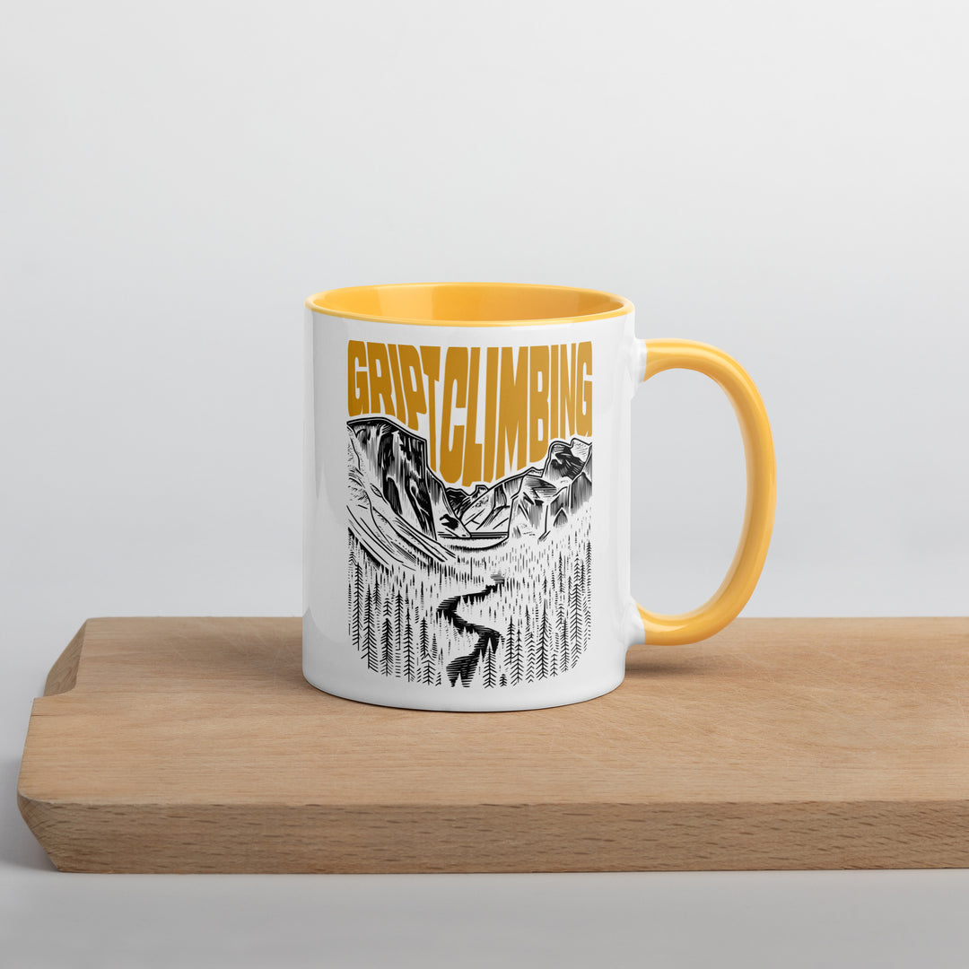 Yosemite Valley Mug - Yellow