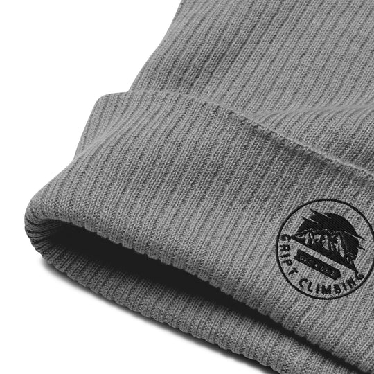 GET A GRIP | Organic Ribbed Beanie