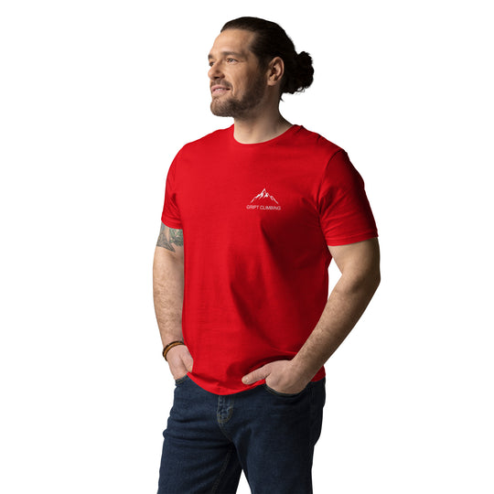 Zodiac Climbing Tee - The Alpinist - Front Logo