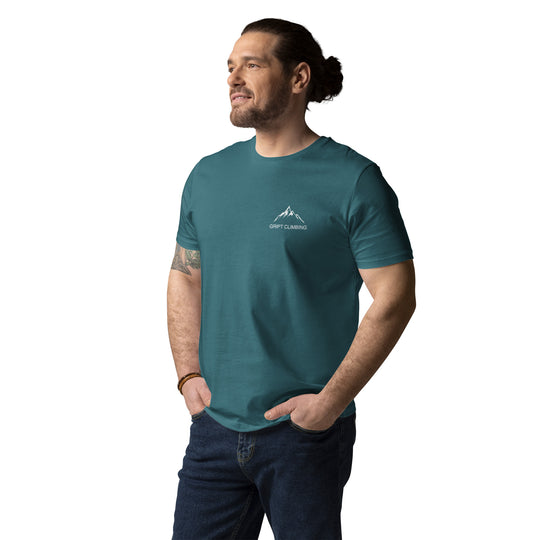 Zodiac Climbing Tee - The Alpinist - Front Logo